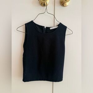 Alice + Olivia Crop Top
